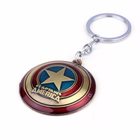 Marvel Přívěšek na klíče - štít Kapitan Amerika Gold