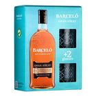 Ron Barceló Rum Barceló Gran Aňejo + 2x sklo 0,7L 37,5%