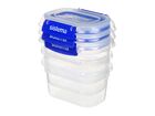 Sada krabiček na potraviny Sistema Klip It Plus 400 ml, 3 ks