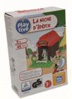 Playtive Stavebnice sada Asterix psí bouda Idefiks figurka 45 dílků 5+ let