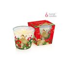 Svíčka Christmas Eve Golden Apple