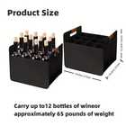 Highlife Taška na 12 lahví vína, Opakovaně použitelná taška na víno