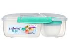 Tříkomorová krabička na oběd Sistema To Go, 2 l