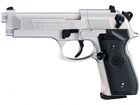 Umarex Vzduchová pistole Beretta M92 FS nikl + zdarma vzduchovkové terče bal. 100ks