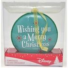 Disney Vánoční ozdoba - Disk Mickey & Minnie, Kurt Adler