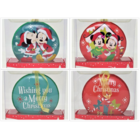 Disney Vánoční ozdoba - Disk Mickey & Minnie, Kurt Adler