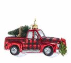 Vánoční ozdoba - Traktor / Pick-up, Kurt Adler