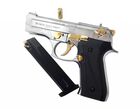 Voltran Plynová pistole EKOL Firat Compact s rytinou, cal.9mm