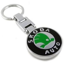 Přívěsek na klíče Škoda Auto