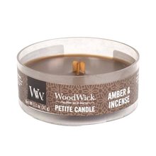 WoodWick petite Amber & incense