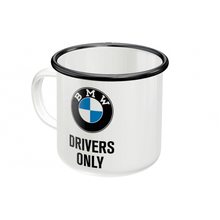 Nostalgic Art Plechový hrnek - BMW Drivers Only