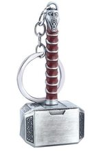 Marvel Přívěsek na klíče Thorovo Kladivo Silver