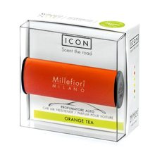 Millefiori Icon Vůně do auta Classic - Orange Tea, oranžová