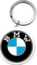 Nostalgic Art Retro klíčenka kulatá - BMW logo