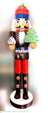 Highlife Dřevěný louskáček - Vánoční A841-34