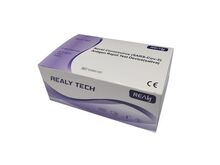 Realy Tech Antigenní test na COVID-19 - ze slin, 5 kusů Cena za 1 ks - 60 Kč
