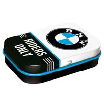 Retro mint box BMW Riders Only