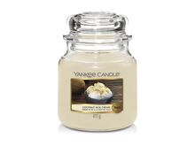 Yankee candle střední svíčka Coconut Rice Cream