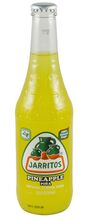 Mexická limonáda Jarritos Pineapple, 370 ml