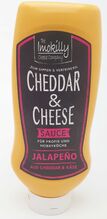 Dairygold Sýrová omáčka Cheddar Cheese Jalapeňo, 950 g