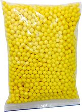 Airsoft BB kuličky 6 mm, 0,12 g, 500 ks, žluté
