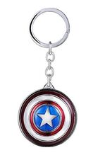 Marvel Přívěsek na klíče - štít Kapitan Amerika barevný