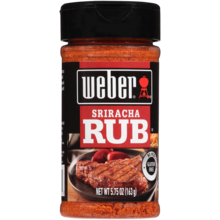 Weber Koření Sriracha Rub, 163g