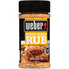 Weber Koření Honey Garlic Rub 177 g