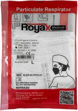 Royax Ochranný respirátor (ČR) FFP2, vel. L, balení 5 ks