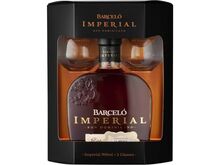 Dárková sada Barceló Imperial 38% 0,7l + 2 skleničky