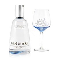 Gin Mare 42,7% 0,7l + sklenice