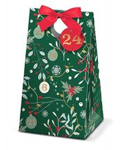 Yankee candle Dárková taška se stuhou Countdown to Christmas