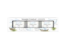 Yankee candle votiv ve skle sada 3ks Clean Cotton