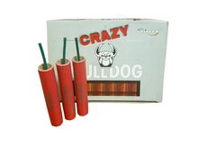 Pyrotechnika Petardy Crazy Bulldog, 10 ks