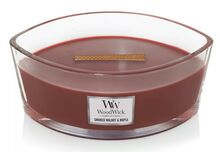 WoodWick svíčka loď Smoked Walnut & Maple