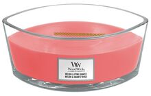 WoodWick svíčka loď Melon & Pink Quartz