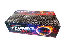 Kompaktní ohňostroj 200ran / 20mm, Best Price Turbo