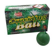Pyrotechnika dětská - Crackling Balls, 2 ks