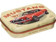 Nostalgic Art Mint Box - Ford Mustang '67