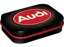 Nostalgic Art Mint Box - logo Audi
