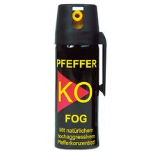KO-FOG Mlhový pepřový sprej s dosahem 3-4 m.