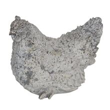 Dekorativní soška - Velikonoční kuřátko, Clayre & Eef 6PR3115