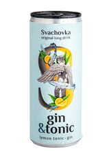 Gin & Tonic Svachovka 7,2% alk. 250ml