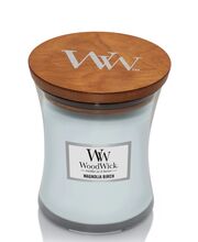 WoodWick střední svíčka Magnolia Birch
