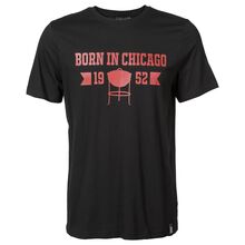 Weber Pánské tričko "Born in Chicago", černé, vel. XXL