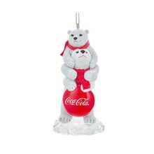 Vánoční ozdoba - Lední Medvědi CocaCola