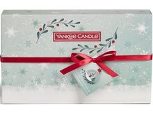 yankee-candle Yankee candle Vánoční dárková sada Snow Globe Wonderland, 12 svíček 37 g