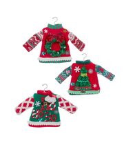 Kurt Adler Vánoce - ozdoba svetr
