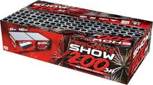 Pyrotechnika Kompaktní ohňostroj 200ran / 25mm, Fireworks Show 200