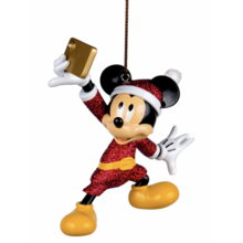 Disney Vánoční ozdoba - Mickey s foťákem